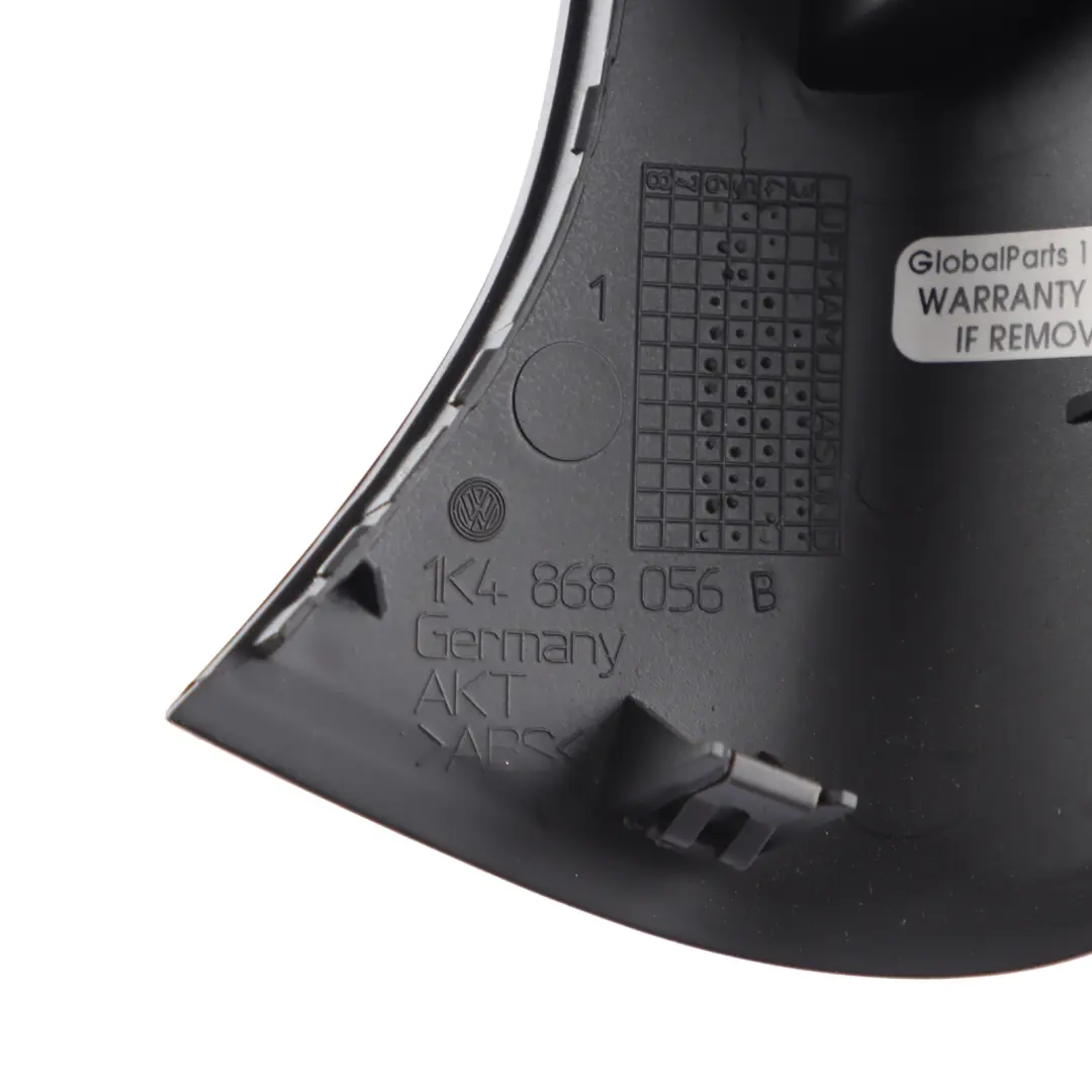 Mk5 5D Rear Door Pull Handle Trim Cover Right O/S to Volkswagen Golf with Part number 1K4868056B Volkswagen Golf Mk5 5D Rear Door Pull Handle Trim Cover Right O/S - SKU 1K4868056B - Part number 1K4868056B