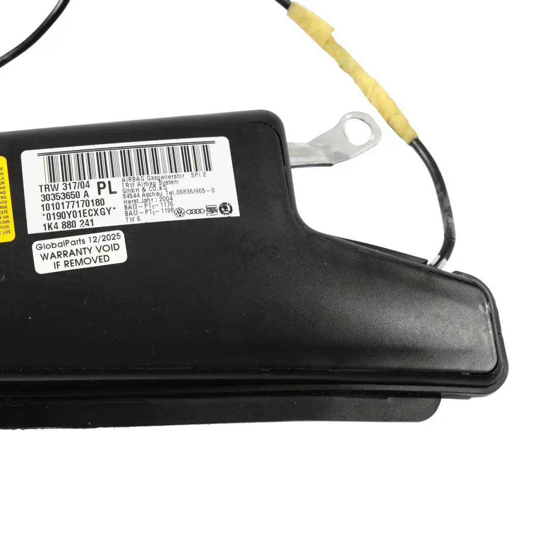 Volkswagen VW Golf 5 5-Türer Vordersitz Seite Luftmodul Links - SKU 1K4880241 - Teilenummer 1K4880241