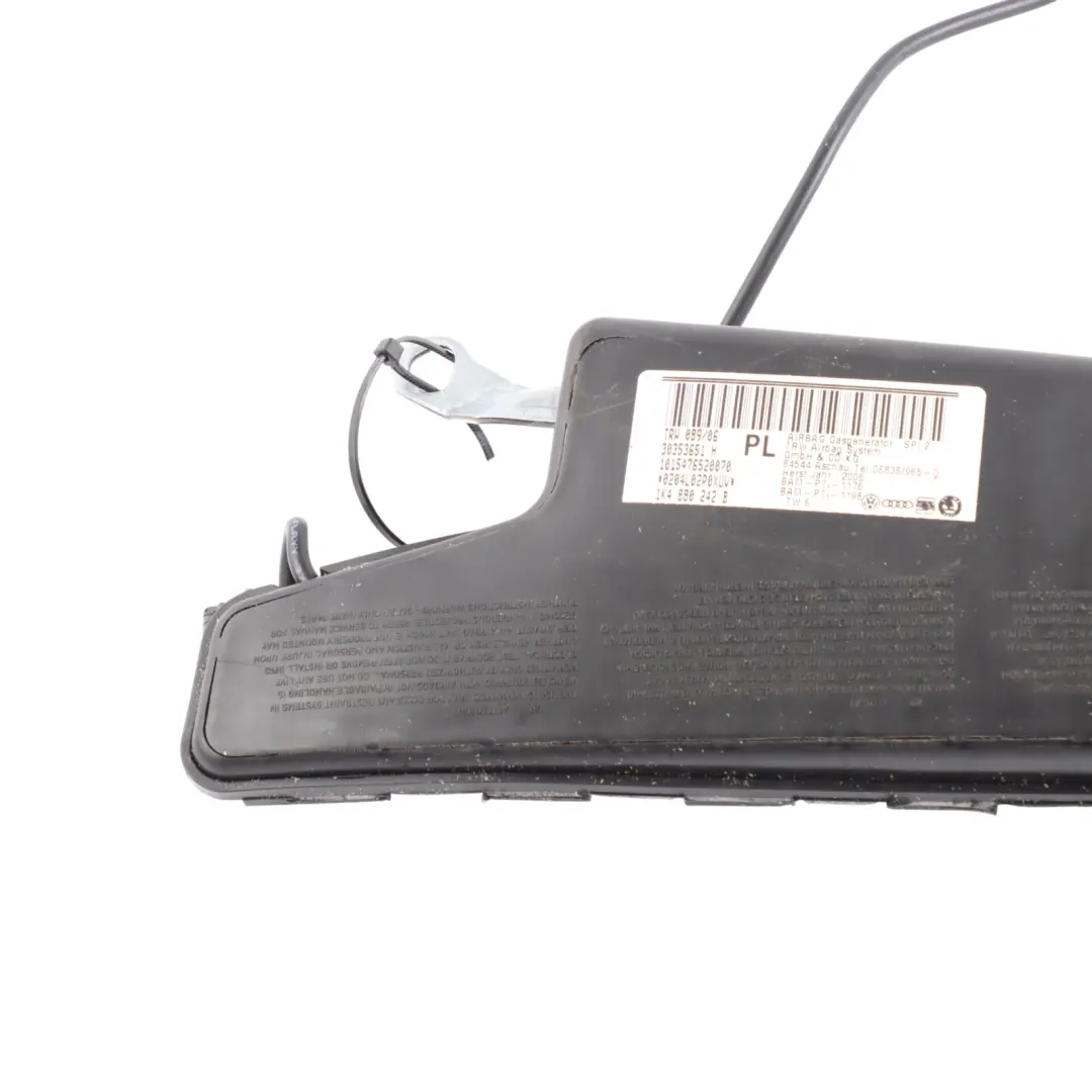 VW Volkswagen Golf V Front Seat Air Module Side Right O/S - SKU 1K4880242B - Part number 1K4880242B