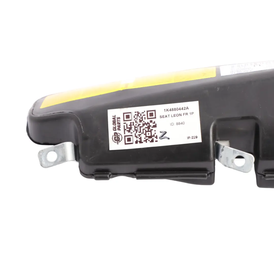 1P Audi A3 8P Rear Seat Bench Bolster Air Module Right O/S to Seat Leon with Part number 1K4880442A Seat Leon 1P Audi A3 8P Rear Seat Bench Bolster Air Module Right O/S - SKU 1K4880442A - Part number 1K4880442A