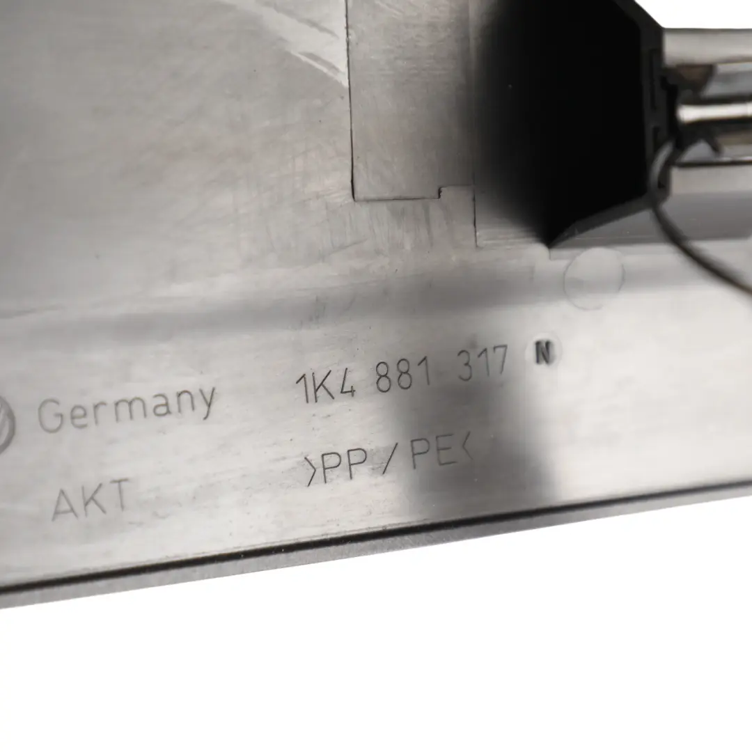 MK5 Seat Trim Cover Black Front Left N/S N to VW Volkswagen Golf with Part number 1K4881317 VW Volkswagen Golf MK5 Seat Trim Cover Black Front Left N/S N - SKU 1K4881317 - Part number 1K4881317