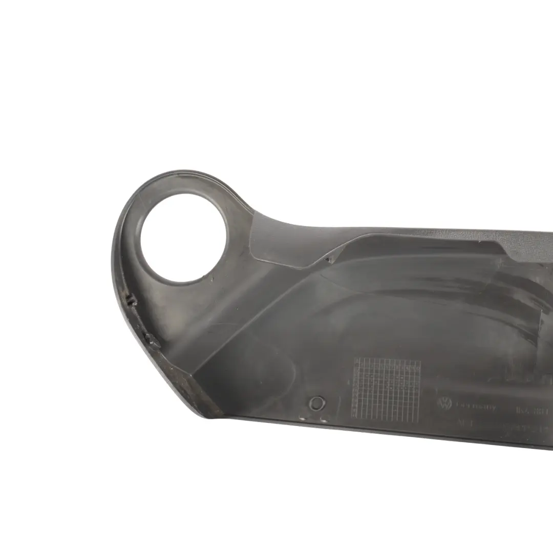 VW Volkswagen Golf MK5 Seat Trim Cover Black Front Left N/S N - SKU 1K4881317 - Part number 1K4881317