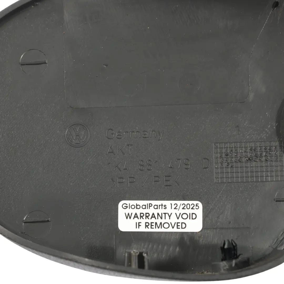 Mk5 1K Rivestimento Interno Sedile Anteriore Destro per Volkswagen Golf con numero di parte 1K4881479D Volkswagen Golf Mk5 1K Rivestimento Interno Sedile Anteriore Destro - SKU 1K4881479D - Numero di parte 1K4881479D