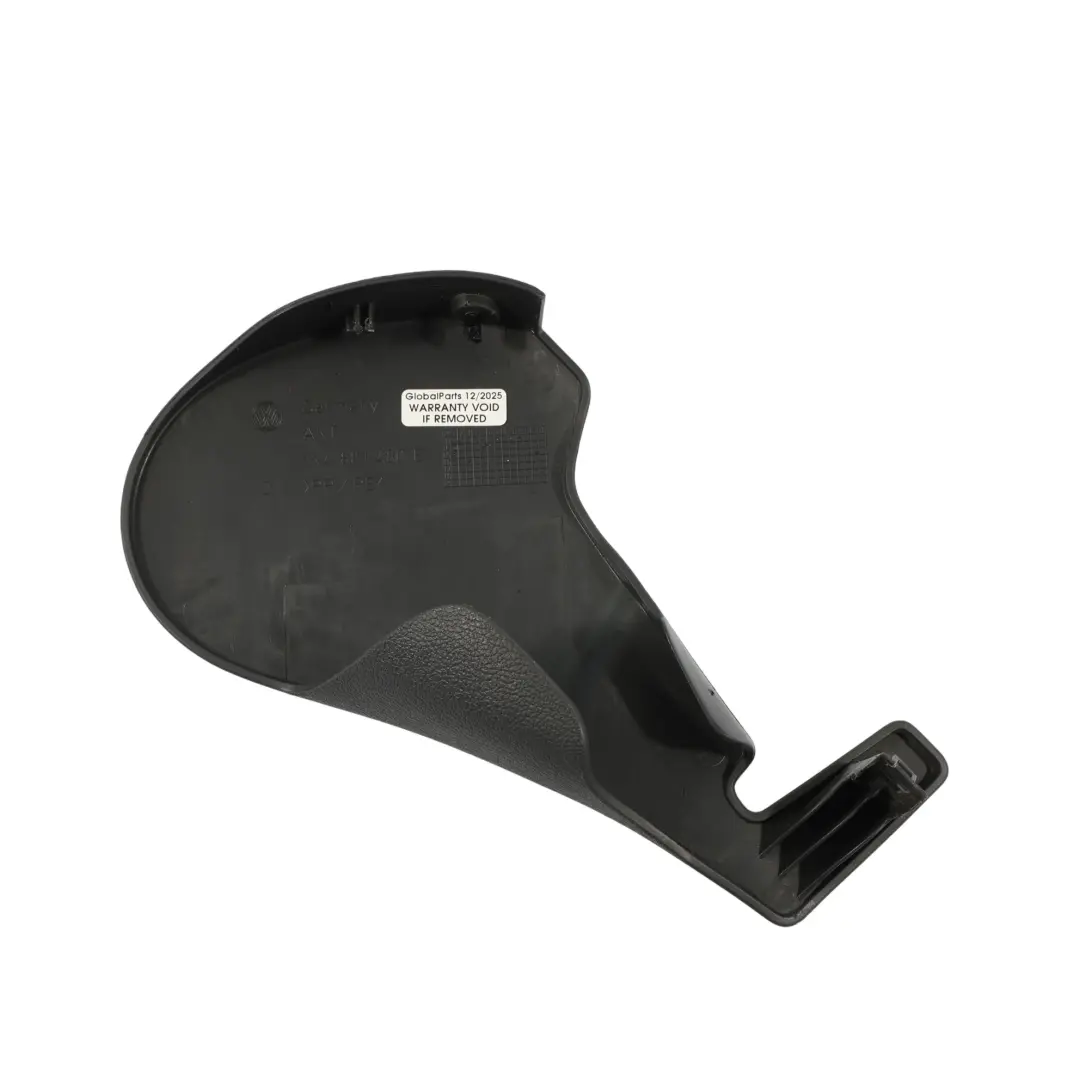 VW Volkswagen Golf Mk5 1K Front Lent Seat N/S Inner Cover Cap Trim - SKU 1K4881480E - Part number 1K4881480E