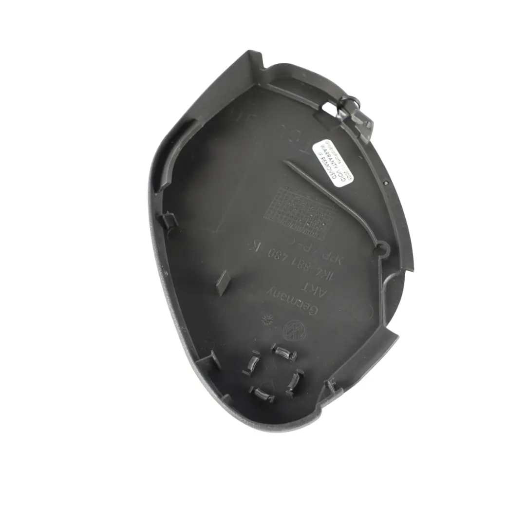 Front Left Seat N/S Cover Cap Trim Right O/S to Volkswagen Touran 1T with Part number 1K4881480K Volkswagen Touran 1T Front Left Seat N/S Cover Cap Trim Right O/S - SKU 1K4881480K - Part number 1K4881480K