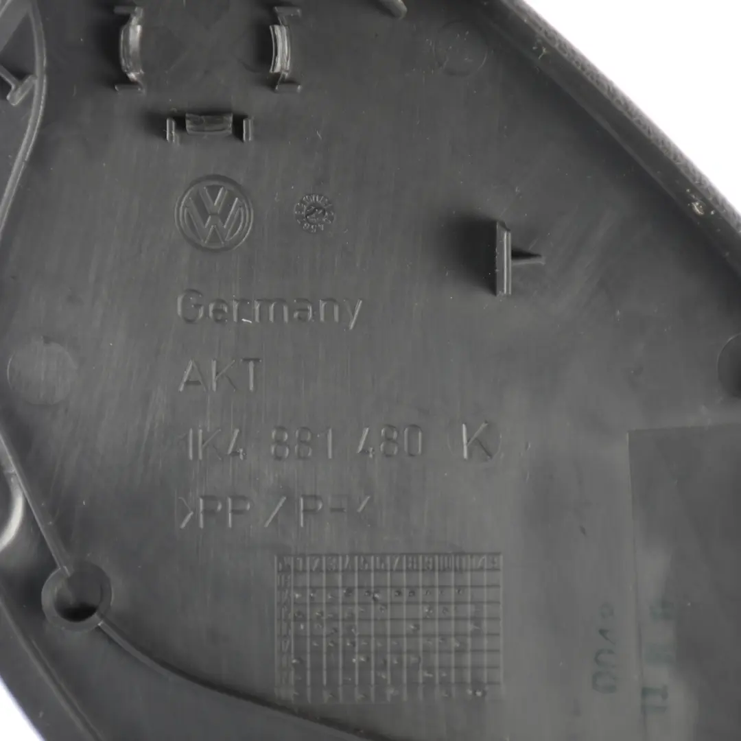 Front Left Seat N/S Cover Cap Trim Right O/S to Volkswagen Touran 1T with Part number 1K4881480K Volkswagen Touran 1T Front Left Seat N/S Cover Cap Trim Right O/S - SKU 1K4881480K - Part number 1K4881480K