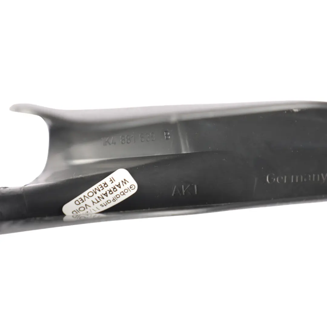 Front Left Seat N/S Cover Cap Trim Right O/S to Volkswagen Touran 1T with Part number 1K4881639B Volkswagen Touran 1T Front Left Seat N/S Cover Cap Trim Right O/S - SKU 1K4881639B - Part number 1K4881639B