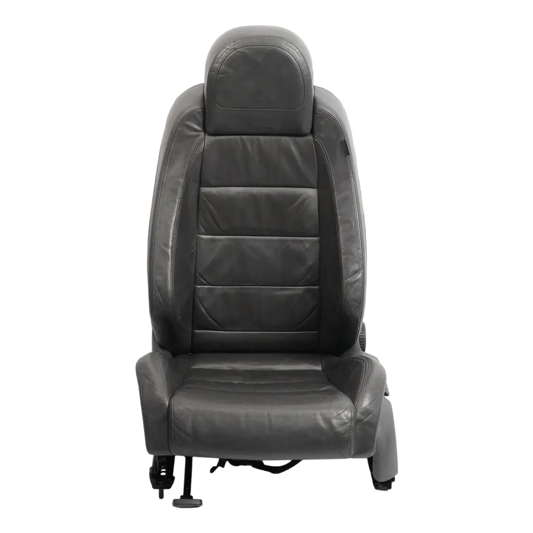 Mk5 5Dr Asiento Delantero Izquierdo Calefactable Cuero Antracita para VW Golf GTI con número de pieza 1K4881805GE VW Golf GTI Mk5 5Dr Asiento Delantero Izquierdo Calefactable Cuero Antracita - SKU 1K4881805GE-1 - Número de pieza 1K4881805GE