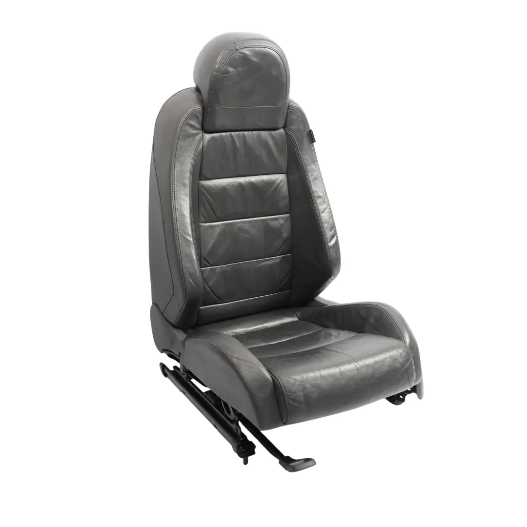 Volkswagen Golf GTI Mk5 5Dr Seat Front Left N/S Heated Leather Anthracite - SKU 1K4881805GE-1 - Part number 1K4881805GE