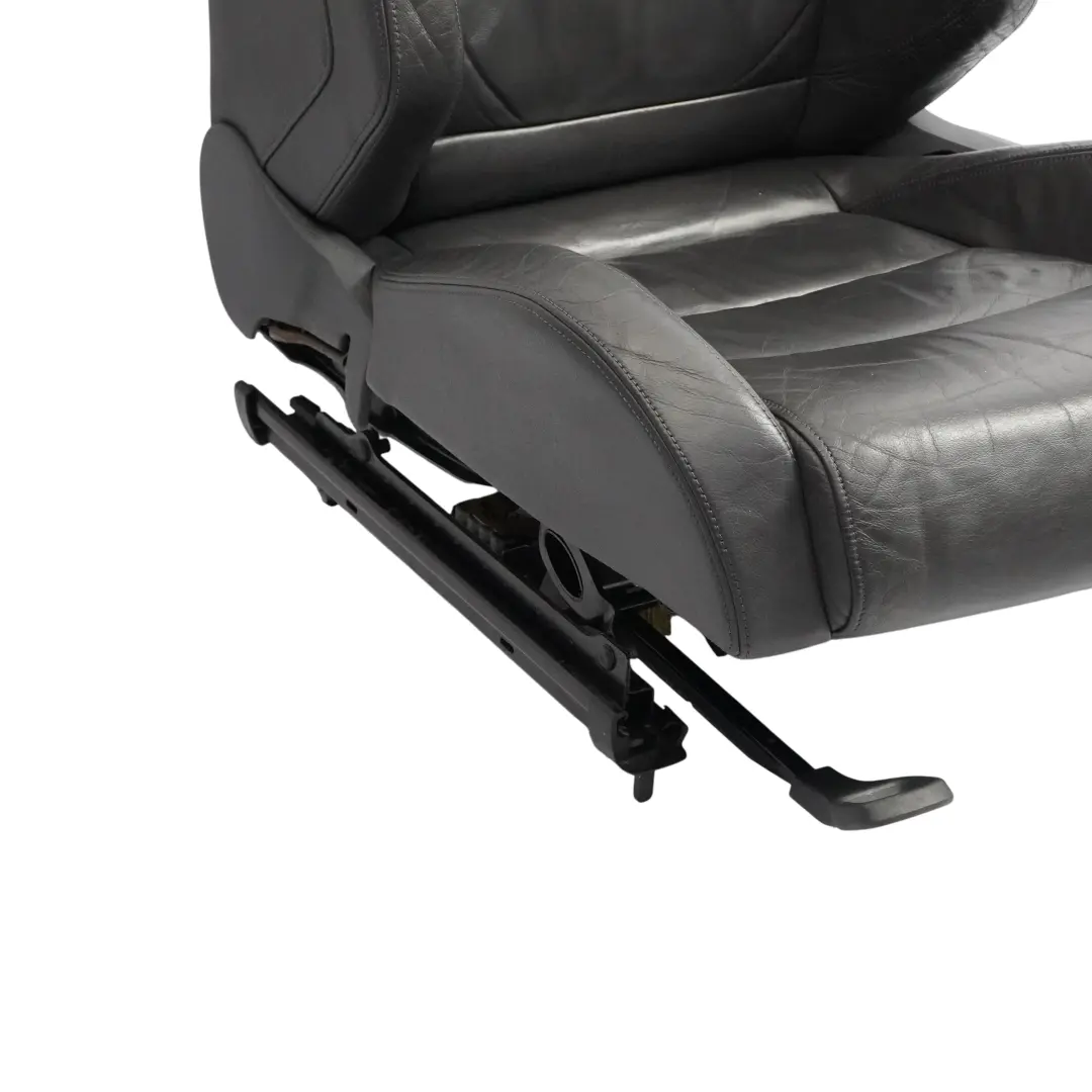 VW Golf GTI Mk5 5Dr Asiento Delantero Izquierdo Calefactable Cuero Antracita - SKU 1K4881805GE-1 - Número de pieza 1K4881805GE