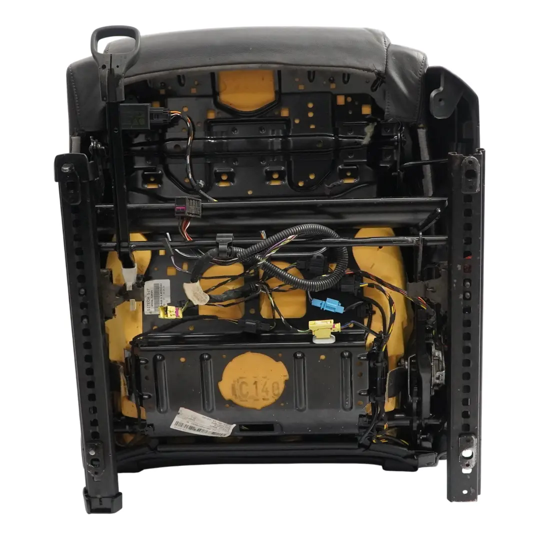 Mk5 5 Portes Siège Avant Gauche Chauffant En Cuir Anthracite pour Volkswagen Golf GTI à propos du numéro de pièce 1K4881805GE Volkswagen Golf GTI Mk5 5 Portes Siège Avant Gauche Chauffant En Cuir Anthracite - SKU 1K4881805GE-1 - Numéro de pièce 1K4881805GE