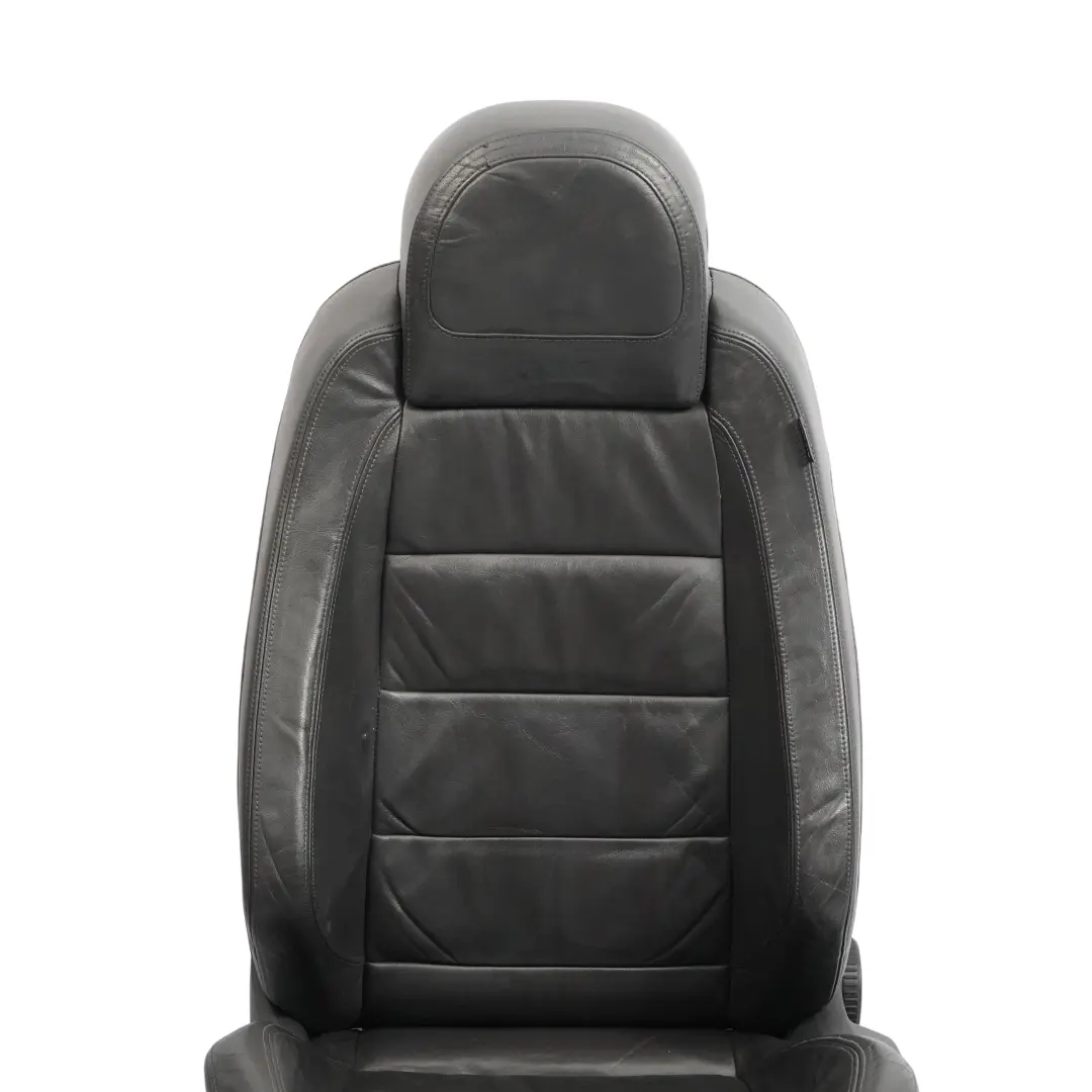 Mk5 5Dr Asiento Delantero Izquierdo Calefactable Cuero Antracita para VW Golf GTI con número de pieza 1K4881805GE VW Golf GTI Mk5 5Dr Asiento Delantero Izquierdo Calefactable Cuero Antracita - SKU 1K4881805GE-1 - Número de pieza 1K4881805GE