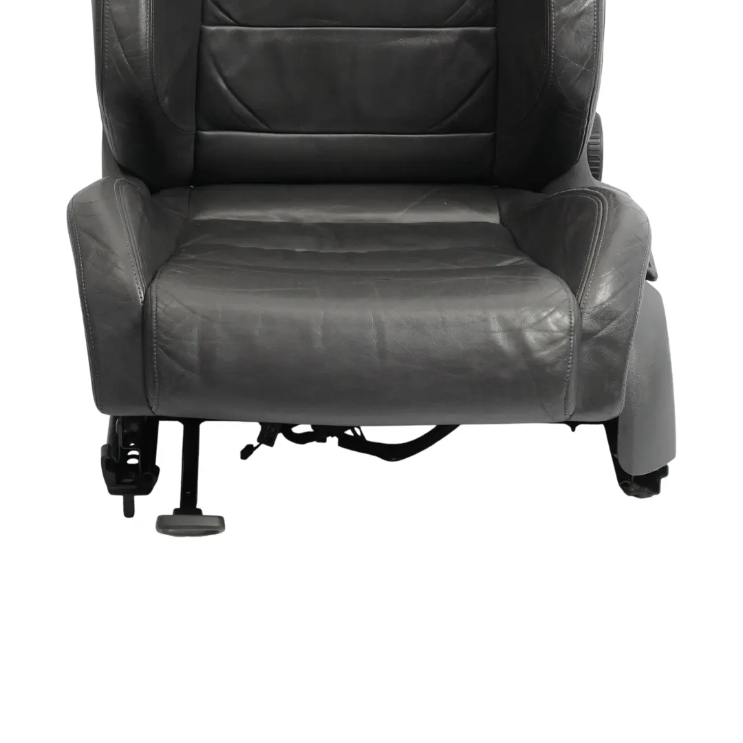 Mk5 5Dr Seat Front Left N/S Heated Leather Anthracite to Volkswagen Golf GTI with Part number 1K4881805GE Volkswagen Golf GTI Mk5 5Dr Seat Front Left N/S Heated Leather Anthracite - SKU 1K4881805GE-1 - Part number 1K4881805GE