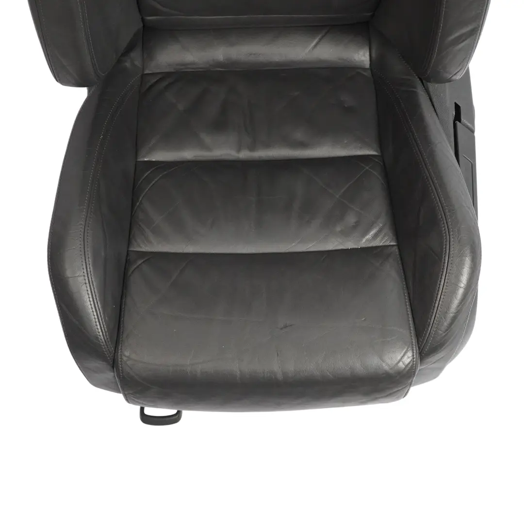 Mk5 5Dr Asiento Delantero Izquierdo Calefactable Cuero Antracita para VW Golf GTI con número de pieza 1K4881805GE VW Golf GTI Mk5 5Dr Asiento Delantero Izquierdo Calefactable Cuero Antracita - SKU 1K4881805GE-1 - Número de pieza 1K4881805GE