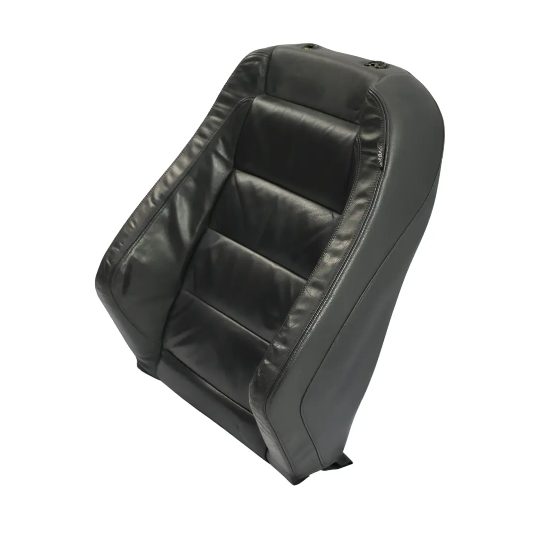 Volkswagen Golf GTI Mk5 5Dr Respaldo Asiento Delantero Izquierdo Cuero Antracita - SKU 1K4881805GE - Número de pieza 1K4881805GE