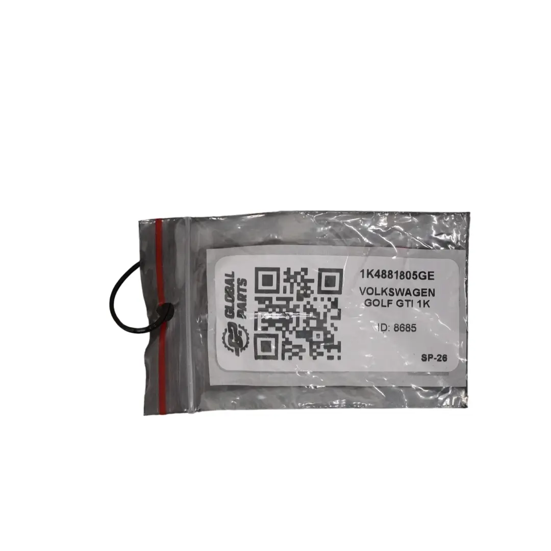 Mk5 5Dr Asiento Delantero Izquierdo Calefactable Cuero Antracita para VW Golf GTI con número de pieza 1K4881805GE VW Golf GTI Mk5 5Dr Asiento Delantero Izquierdo Calefactable Cuero Antracita - SKU 1K4881805GE-1 - Número de pieza 1K4881805GE