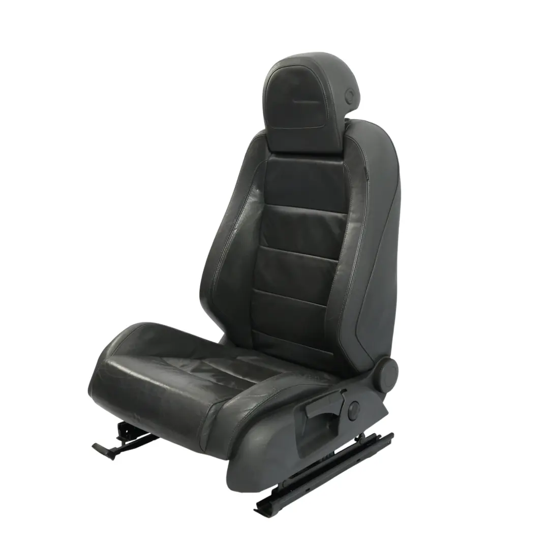 Volkswagen Golf 5 V Front Seat Heated Leather Anthracite Left N/S - SKU 1K4881805SH-1 - Part number 1K4881805SH