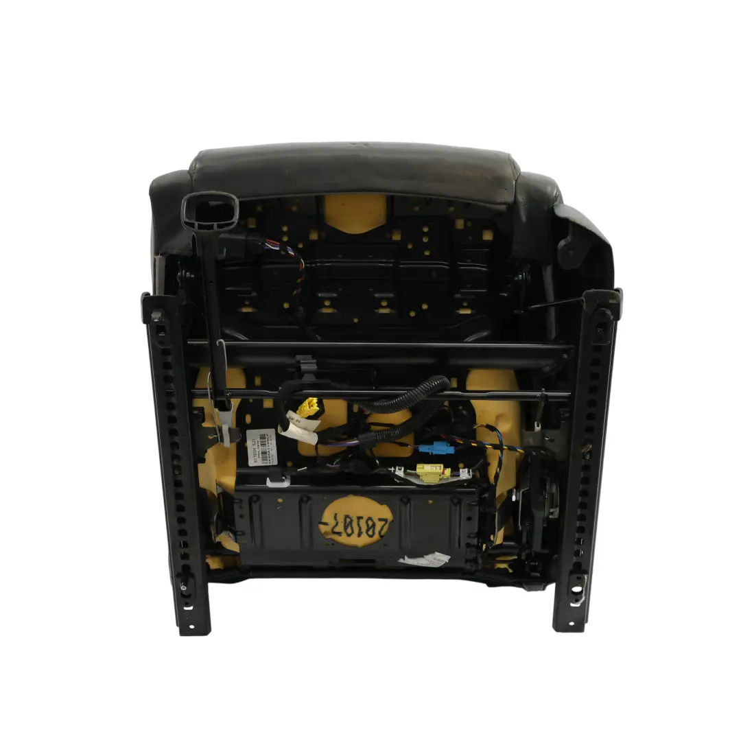 Fotel Przedni Grzany Skóra Antracyt Lewy do Volkswagen Golf 5 V o numerze 1K4881805SH Volkswagen Golf 5 V Fotel Przedni Grzany Skóra Antracyt Lewy - SKU 1K4881805SH-1 - Numer Części 1K4881805SH