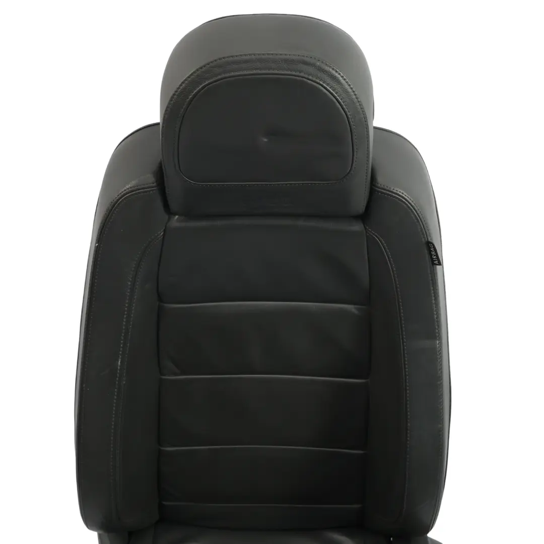 Volkswagen Golf 5 V Asiento Delantero Calefactable Cuero Antracita Izquierdo - SKU 1K4881805SH-1 - Número de pieza 1K4881805SH
