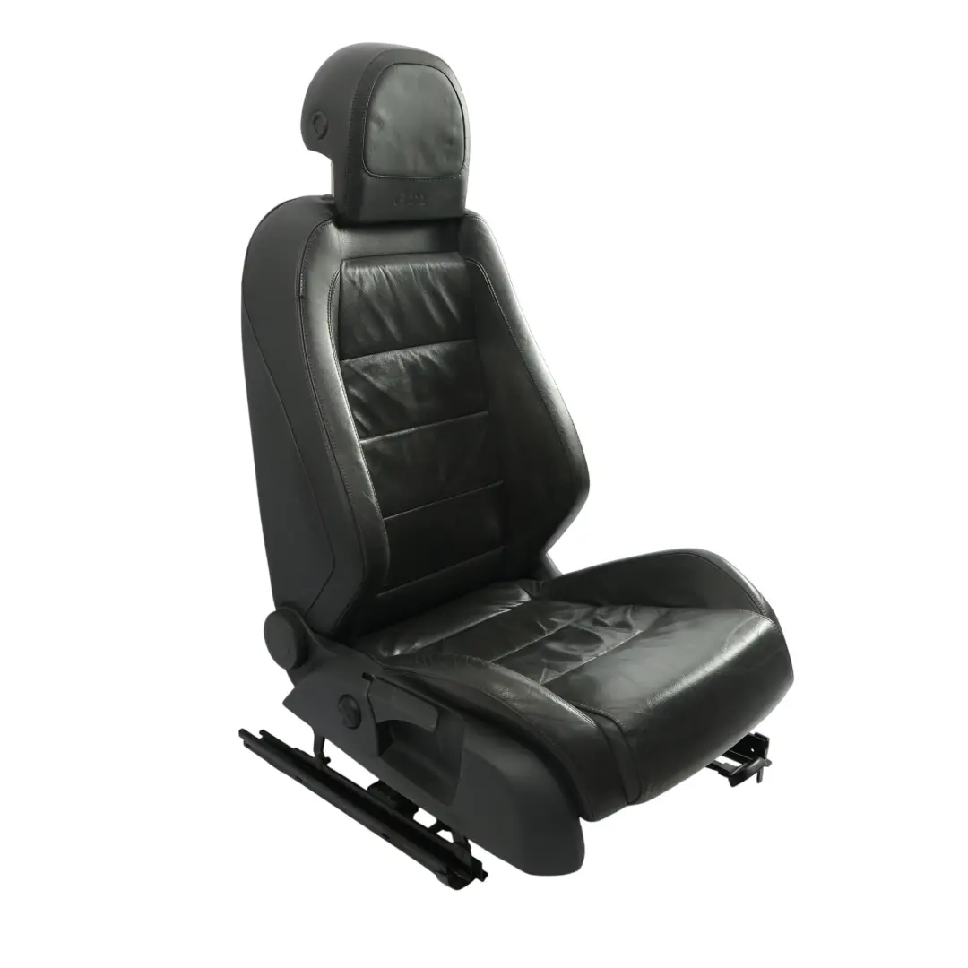 Fotel Przedni Grzany Skóra Antracyt Prawy do Volkswagen Golf 5 V o numerze 1K4881805SH Volkswagen Golf 5 V Fotel Przedni Grzany Skóra Antracyt Prawy - SKU 1K4881805SH-2 - Numer Części 1K4881805SH