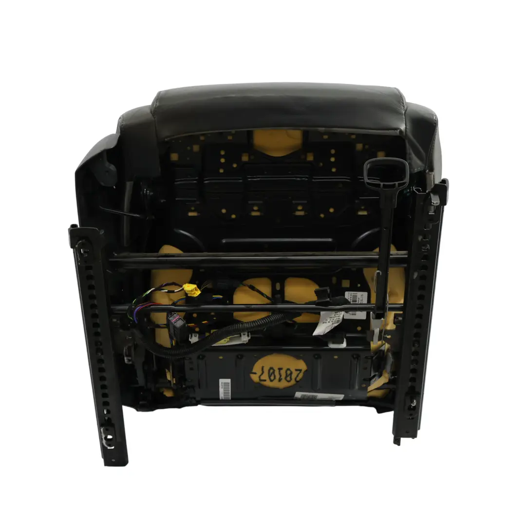 Siège Avant Droit Chauffant Cuir Anthracite pour Volkswagen Golf 5 V à propos du numéro de pièce 1K4881805SH Volkswagen Golf 5 V Siège Avant Droit Chauffant Cuir Anthracite - SKU 1K4881805SH-2 - Numéro de pièce 1K4881805SH