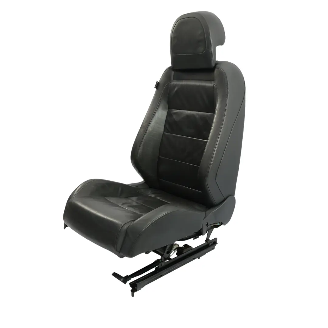 Volkswagen Golf V Sedile Anteriore Riscaldato Pelle Antracite Destro - SKU 1K4881805SH-2 - Numero di parte 1K4881805SH