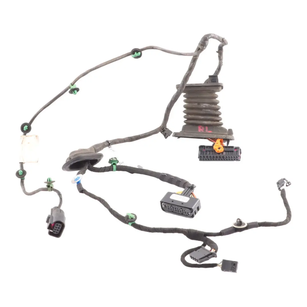 Mk5 Door Card Wiring Loom Cable Rear Left N/S to Volkswagen Golf with Part number 1K4971693BM Volkswagen Golf Mk5 Door Card Wiring Loom Cable Rear Left N/S - SKU 1K4971693BM - Part number 1K4971693BM