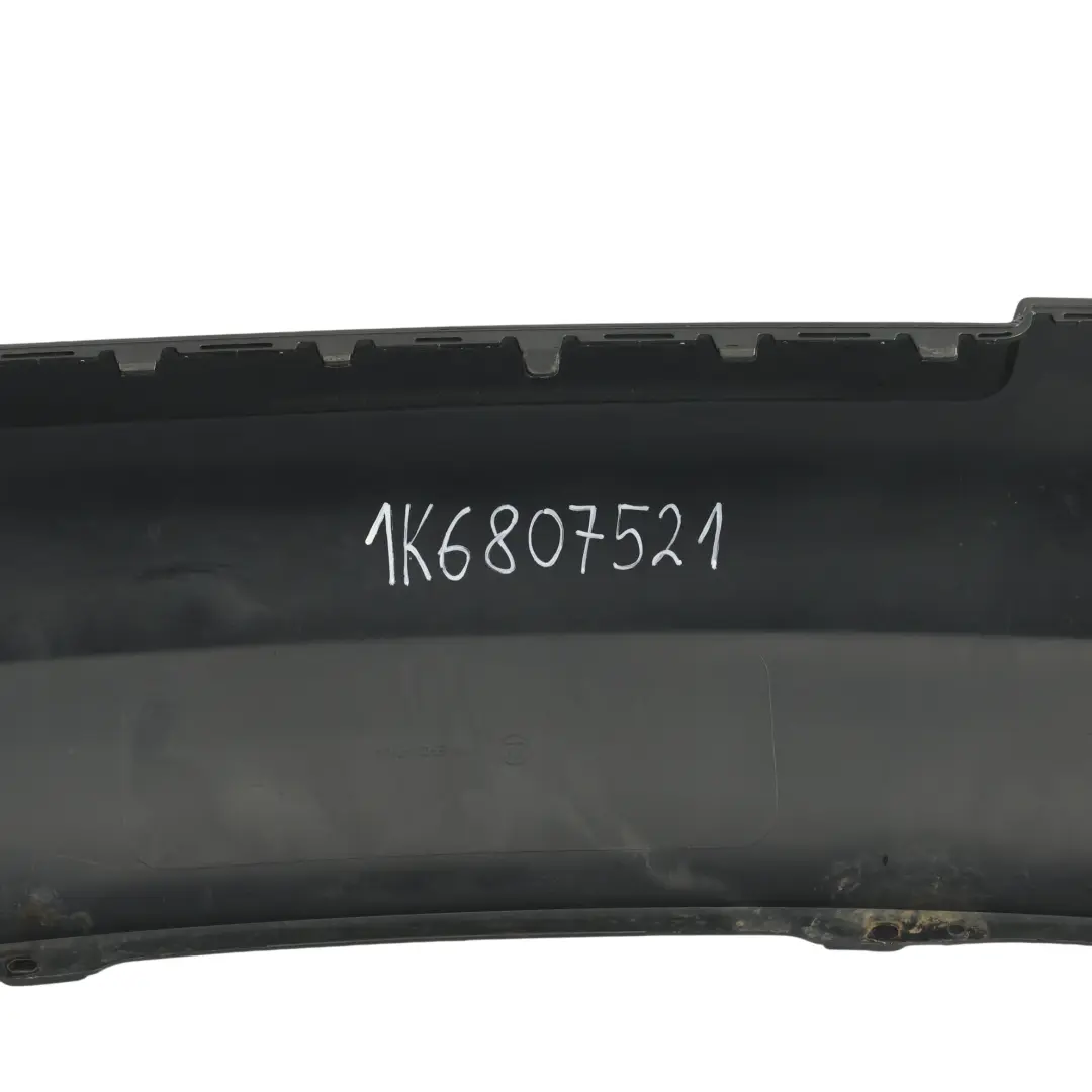 Volkswagen VW Golf 5 Spoiler De Pare-Chocs Arrière Inférieur Noir - SKU 1K6807521 - Numéro de pièce 1K6807521