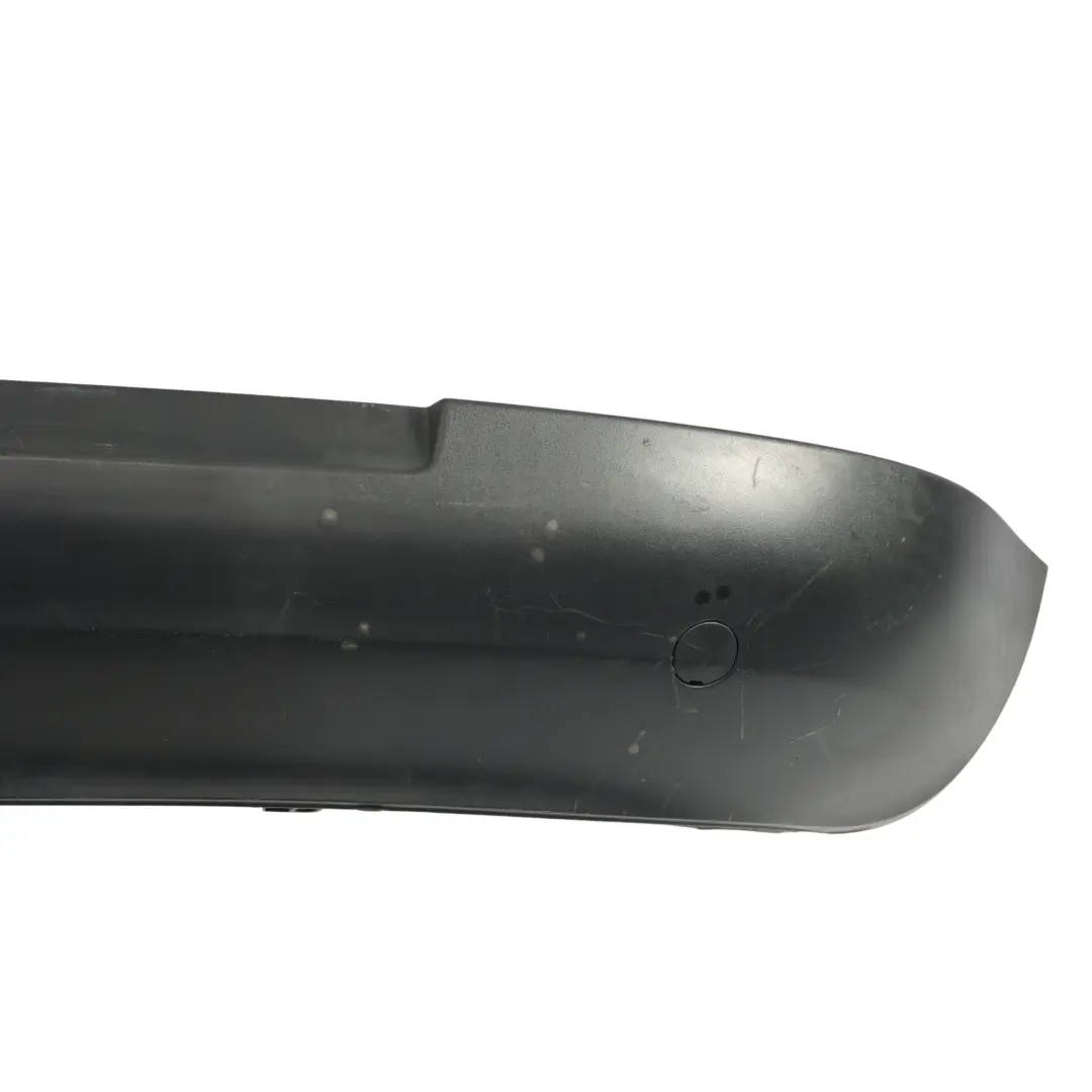 Spoiler Trasero Difusor Inferior Negro para Volkswagen VW Golf 5 con número de pieza 1K6807521 Volkswagen VW Golf 5 Spoiler Trasero Difusor Inferior Negro - SKU 1K6807521 - Número de pieza 1K6807521