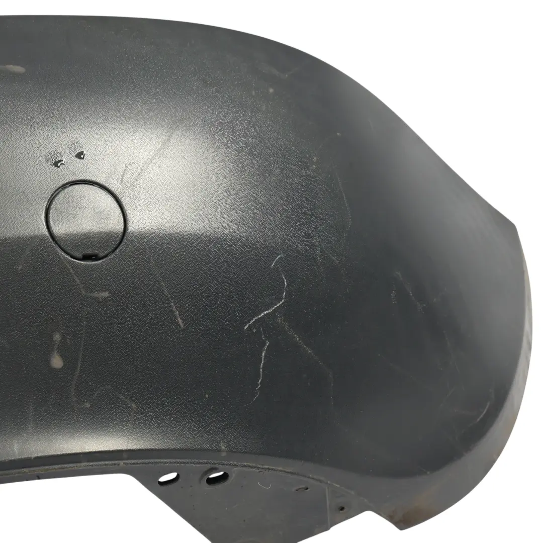 Volkswagen VW Golf 5 Heckstoßstange Spoiler Unterer Diffusor Schwarz - SKU 1K6807521 - Teilenummer 1K6807521