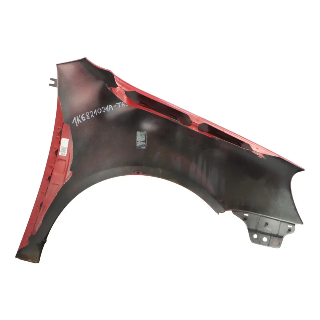 Volkswagen VW Golf Mk5 Side Panel Front Left N/S Wing Fender Tornado Red - LY3D - SKU 1K6821021A-TRE - Part number 1K6821021A