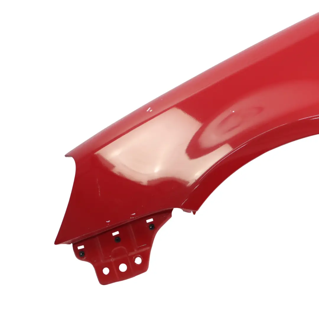 VW Golf Mk5 Panel Lateral Delantero Izquierdo Guardabarros Tornado Rojo - LY3D - SKU 1K6821021A-TRE - Número de pieza 1K6821021A