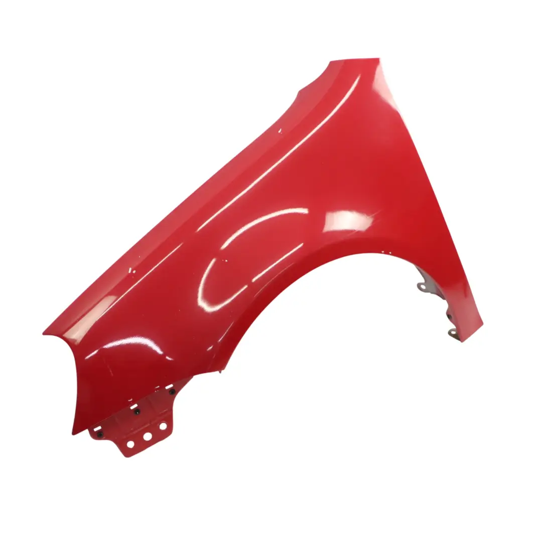 Volkswagen VW Golf Mk5 Błotnik Lewy Przedni Tornado Red Czerwony - LY3D - SKU 1K6821021A-TRE - Numer Części 1K6821021A