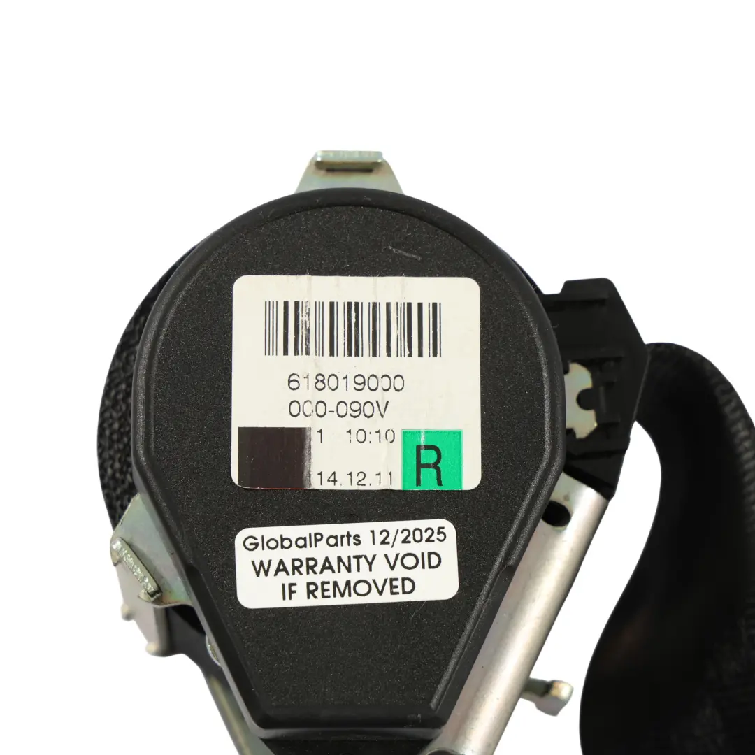Ceinture De Sécurité Arrière Droite pour Volkswagen VW Golf VI à propos du numéro de pièce 1K6857806AA Volkswagen VW Golf VI Ceinture De Sécurité Arrière Droite - SKU 1K6857806AA - Numéro de pièce 1K6857806AA