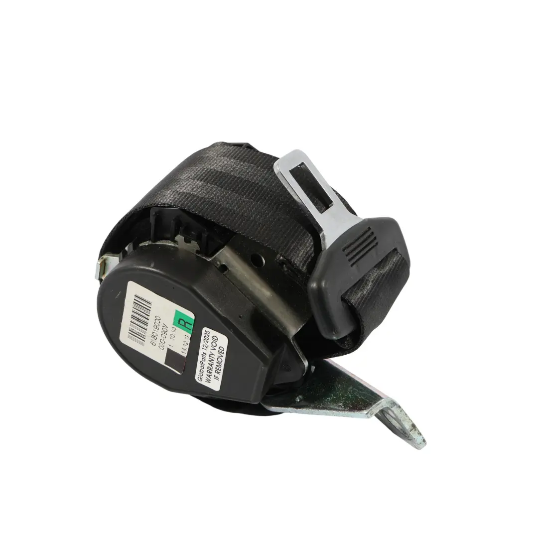 Cintura Posteriore A Panchina Destra per Volkswagen VW Golf VI con numero di parte 1K6857806AA Volkswagen VW Golf VI Cintura Posteriore A Panchina Destra - SKU 1K6857806AA - Numero di parte 1K6857806AA