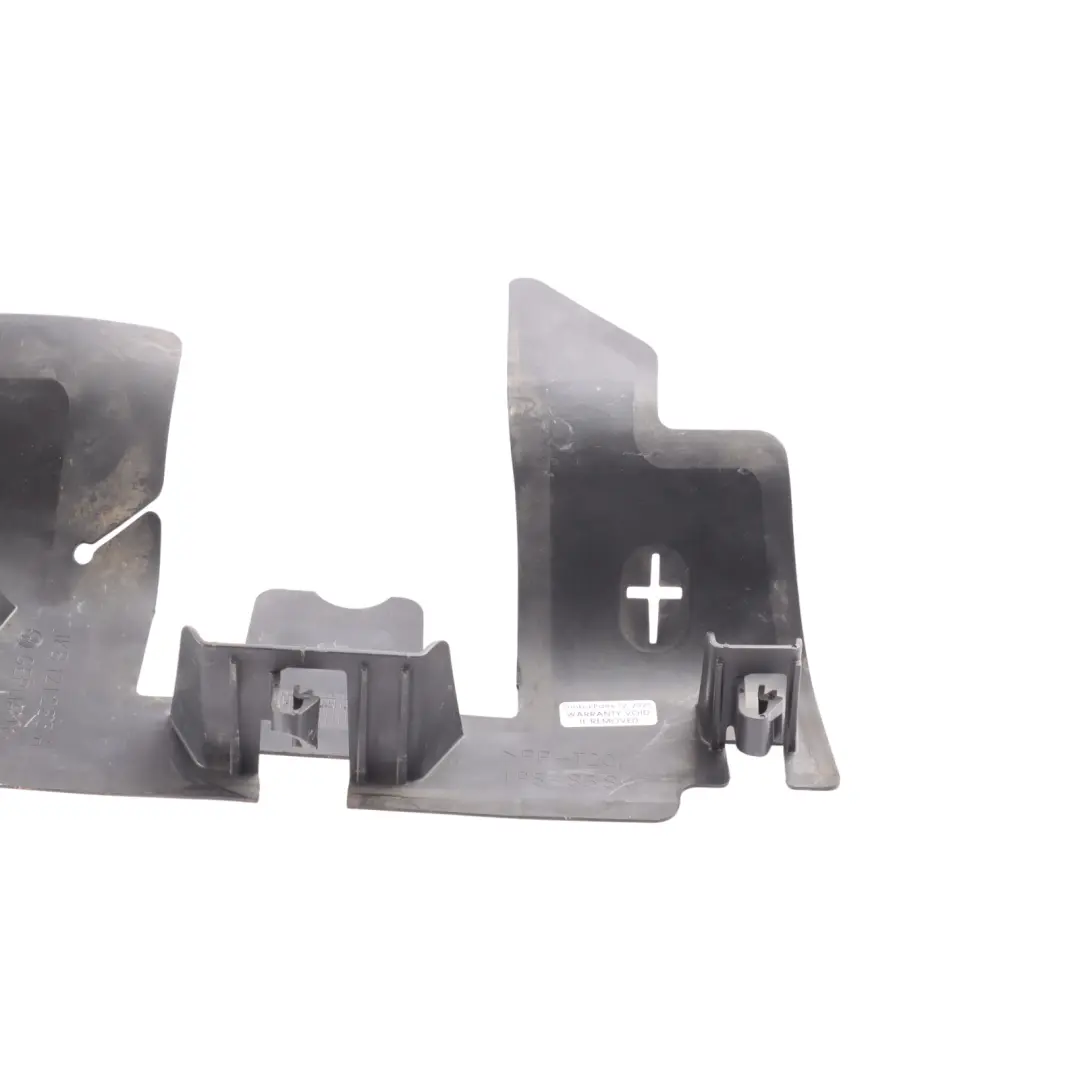 VW Volkswagen Scirocco Mk3 Kühler Luftkanal Führung Panel Links - SKU 1K8121283A - Teilenummer 1K8121283A