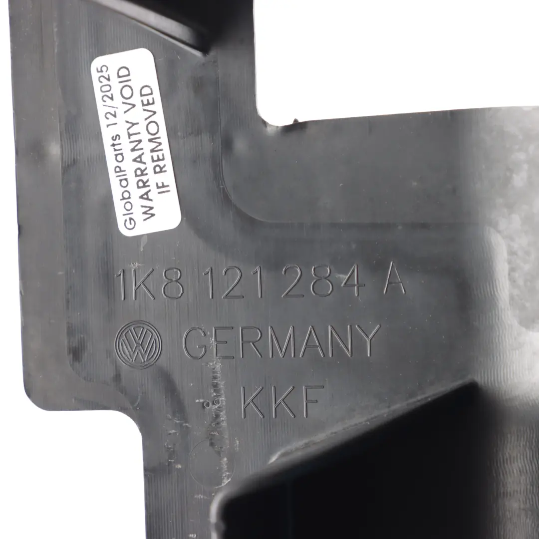 MK3 Pannello Guida Condotto Aria Radiatore Destro per Volkswagen Scirocco con numero di parte 1K8121284A Volkswagen Scirocco MK3 Pannello Guida Condotto Aria Radiatore Destro - SKU 1K8121284A - Numero di parte 1K8121284A