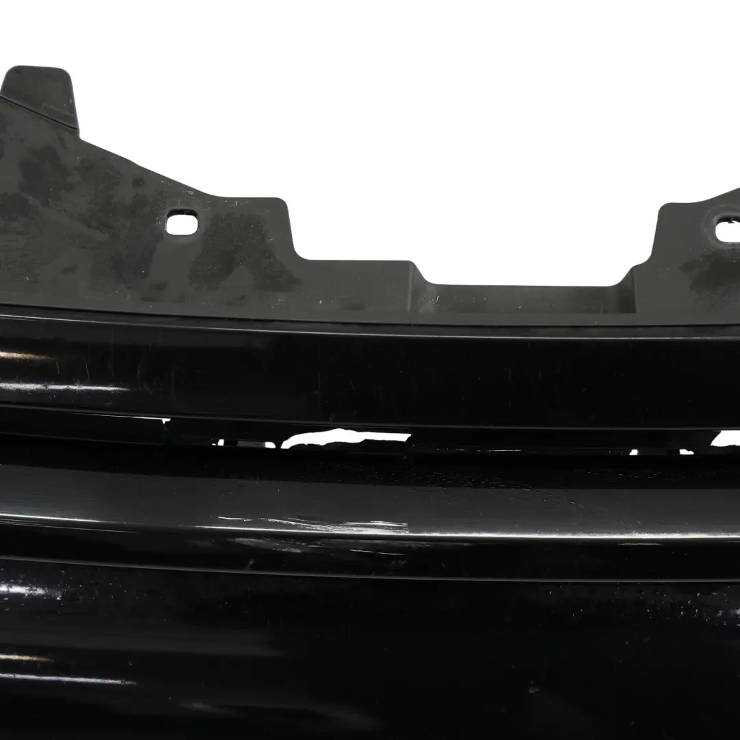 Mk3 Front Bumper Trim Panel Covering Deep Black - C9X to Volkswagen VW Scirocco with Part number 1K8807217M Volkswagen VW Scirocco Mk3 Front Bumper Trim Panel Covering Deep Black - C9X - SKU 1K8807217M-DBL1 - Part number 1K8807217M