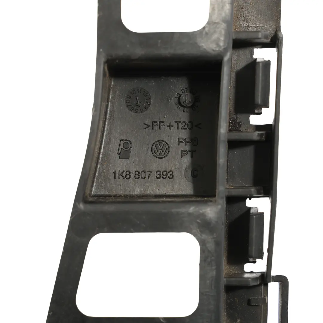 Volkswagen Scirocco Mk3 Support De Pare-Chocs Arrière Gauche - SKU 1K8807393C - Numéro de pièce 1K8807393C