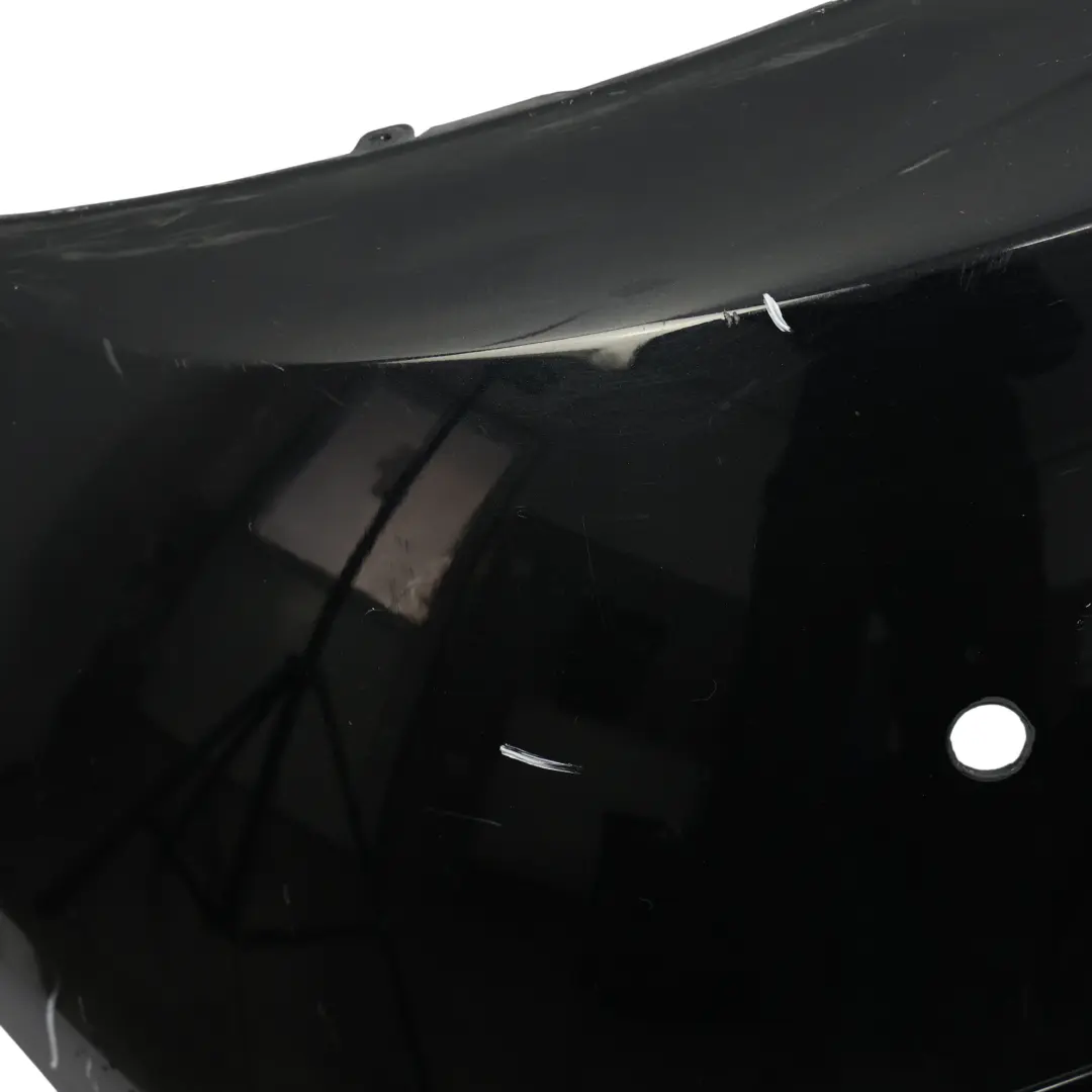 Volkswagen VW Scirocco 3 Osłona Tylnego Zderzaka Deep Black Czarny - C9X - SKU 1K8807417H-DBL1 - Numer Części 1K8807417H