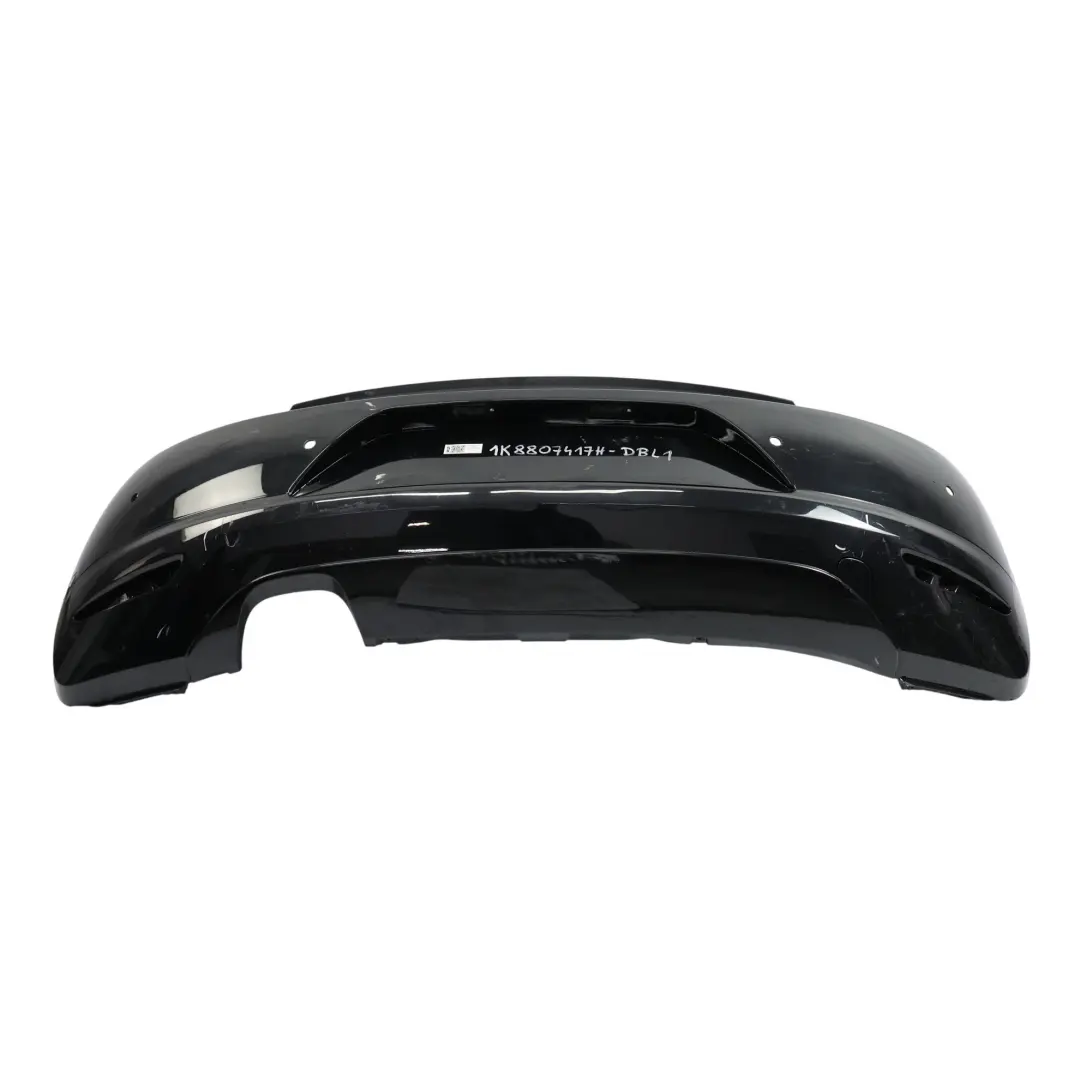 Osłona Tylnego Zderzaka Deep Black Czarny - C9X do Volkswagen VW Scirocco 3 o numerze 1K8807417H Volkswagen VW Scirocco 3 Osłona Tylnego Zderzaka Deep Black Czarny - C9X - SKU 1K8807417H-DBL1 - Numer Części 1K8807417H
