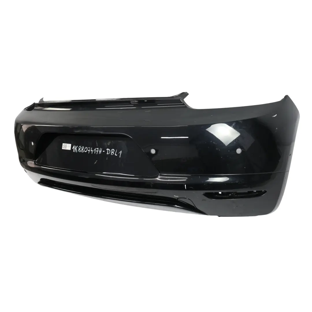 Osłona Tylnego Zderzaka Deep Black Czarny - C9X do Volkswagen VW Scirocco 3 o numerze 1K8807417H Volkswagen VW Scirocco 3 Osłona Tylnego Zderzaka Deep Black Czarny - C9X - SKU 1K8807417H-DBL1 - Numer Części 1K8807417H