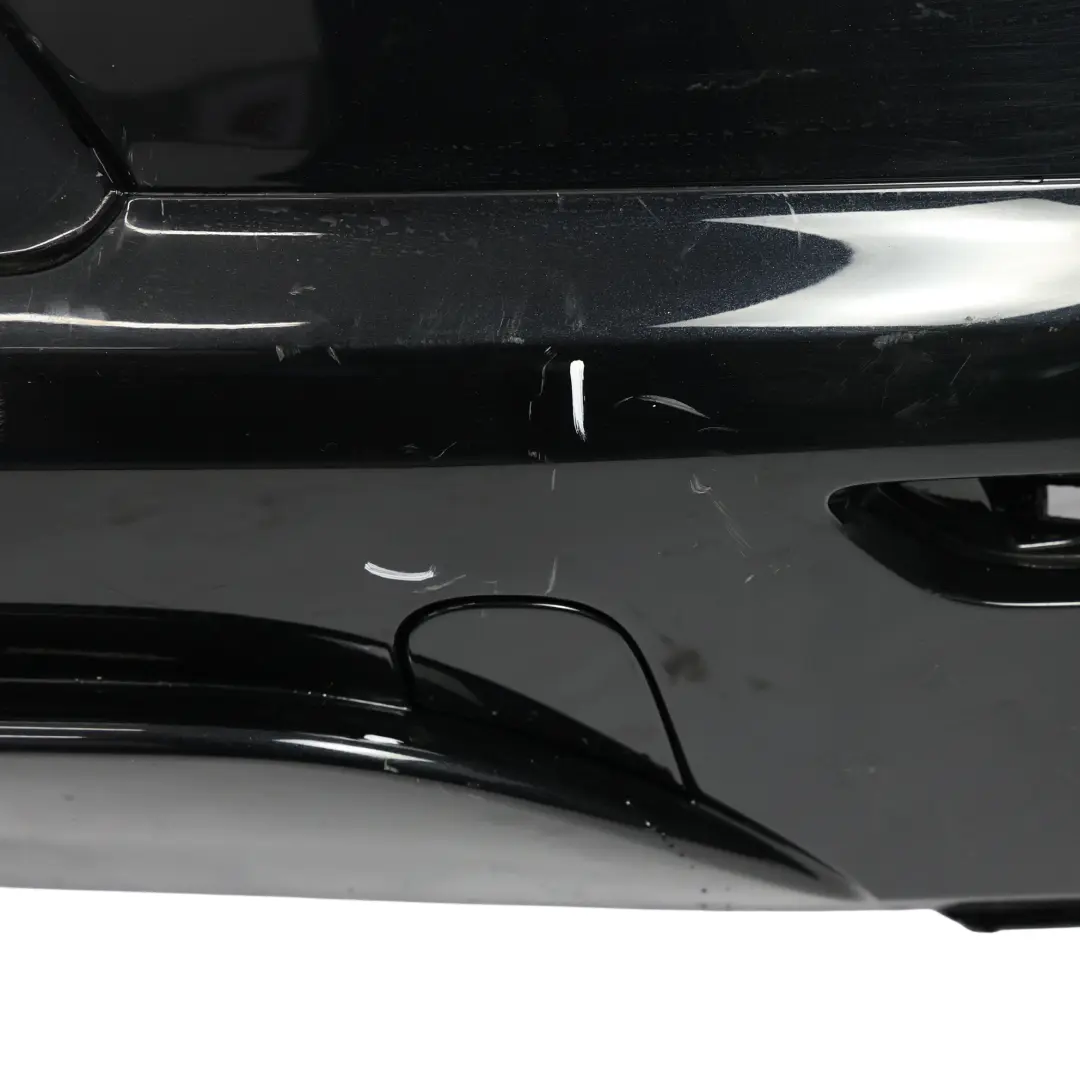 Volkswagen VW Scirocco 3 Osłona Tylnego Zderzaka Deep Black Czarny - C9X - SKU 1K8807417H-DBL1 - Numer Części 1K8807417H