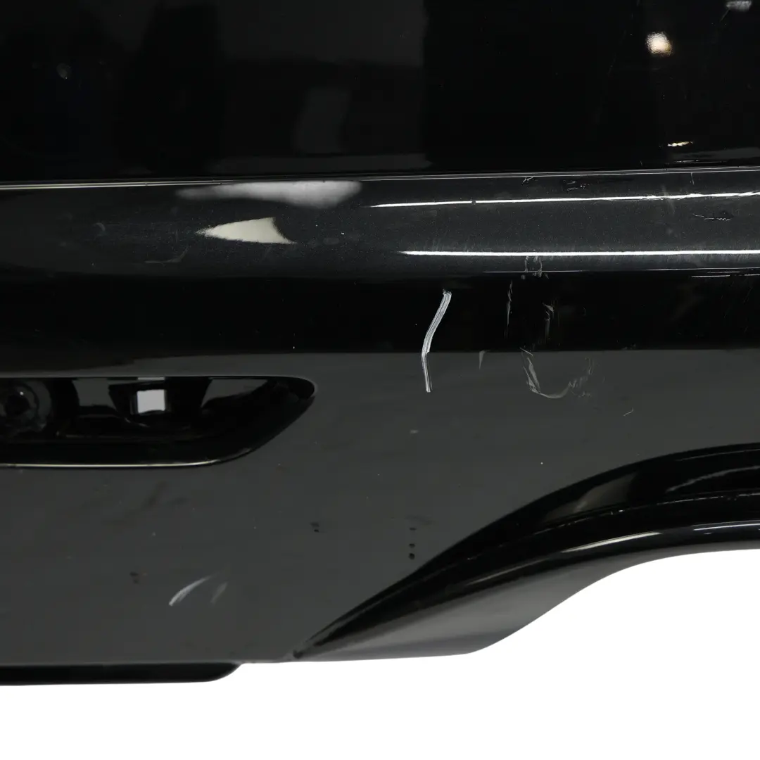 Volkswagen VW Scirocco Mk3 Bumper Rear Trim Panel Cover Deep Black C9X - SKU 1K8807417H-DBL1 - Part number 1K8807417H