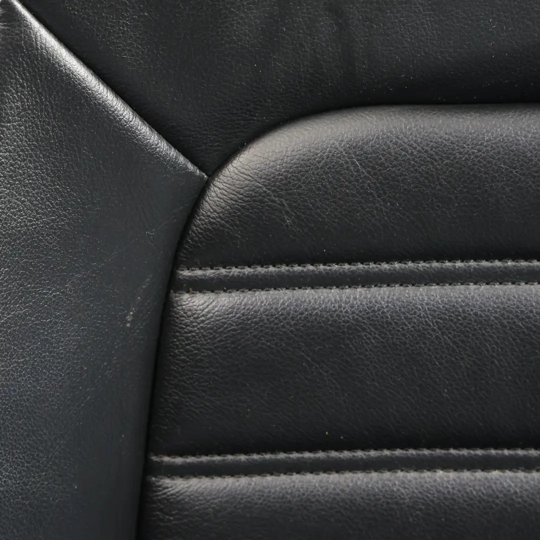 Mk3 3 Door Front Seat Heated Leather Black Left N/S to Volkswagen Scirocco with Part number 1K8881805AT Volkswagen Scirocco Mk3 3 Door Front Seat Heated Leather Black Left N/S - SKU 1K8881805AT-1 - Part number 1K8881805AT