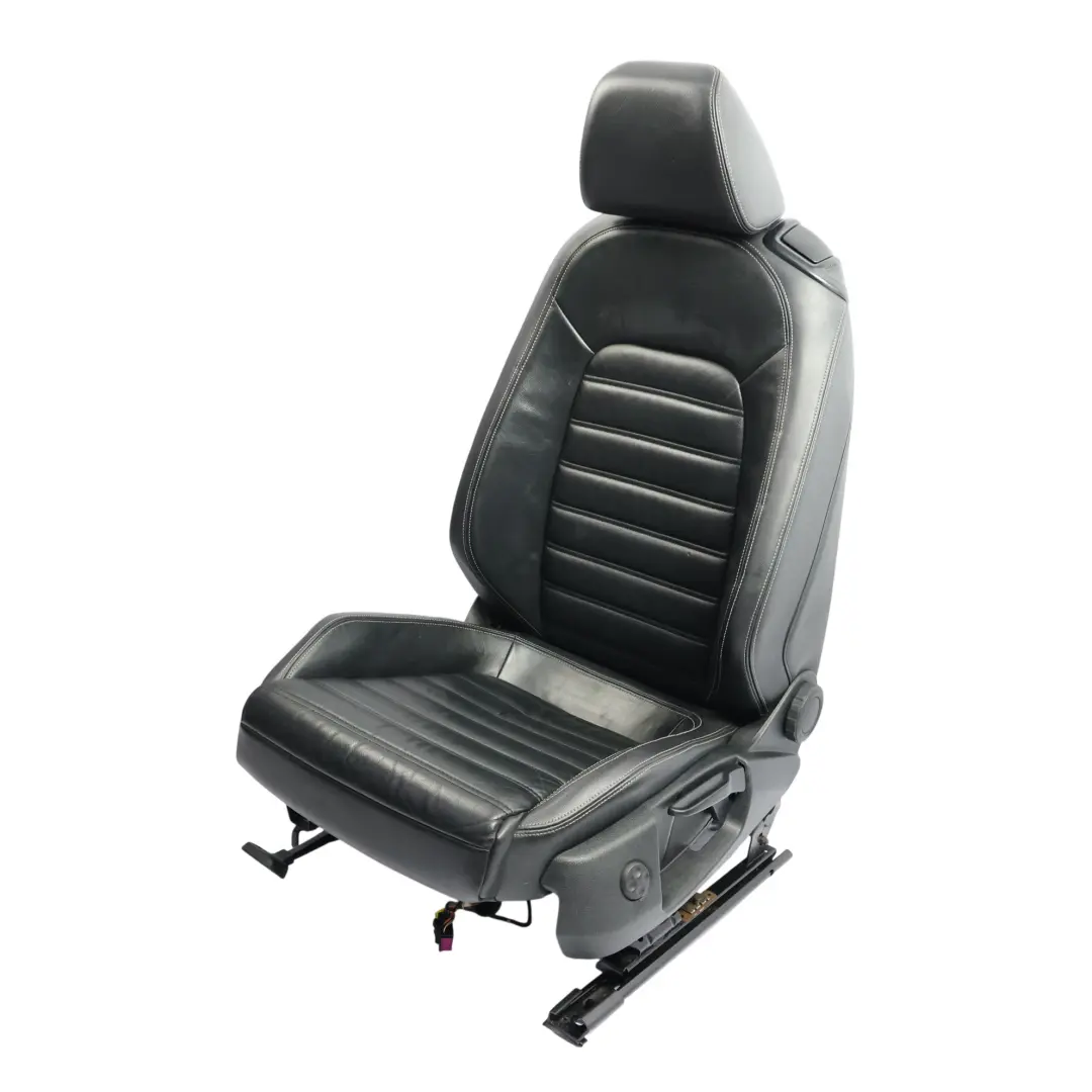 Mk3 3 Portes Siège Avant Gauche Chauffant En Cuir Noir pour Volkswagen Scirocco à propos du numéro de pièce 1K8881805AT Volkswagen Scirocco Mk3 3 Portes Siège Avant Gauche Chauffant En Cuir Noir - SKU 1K8881805AT-1 - Numéro de pièce 1K8881805AT