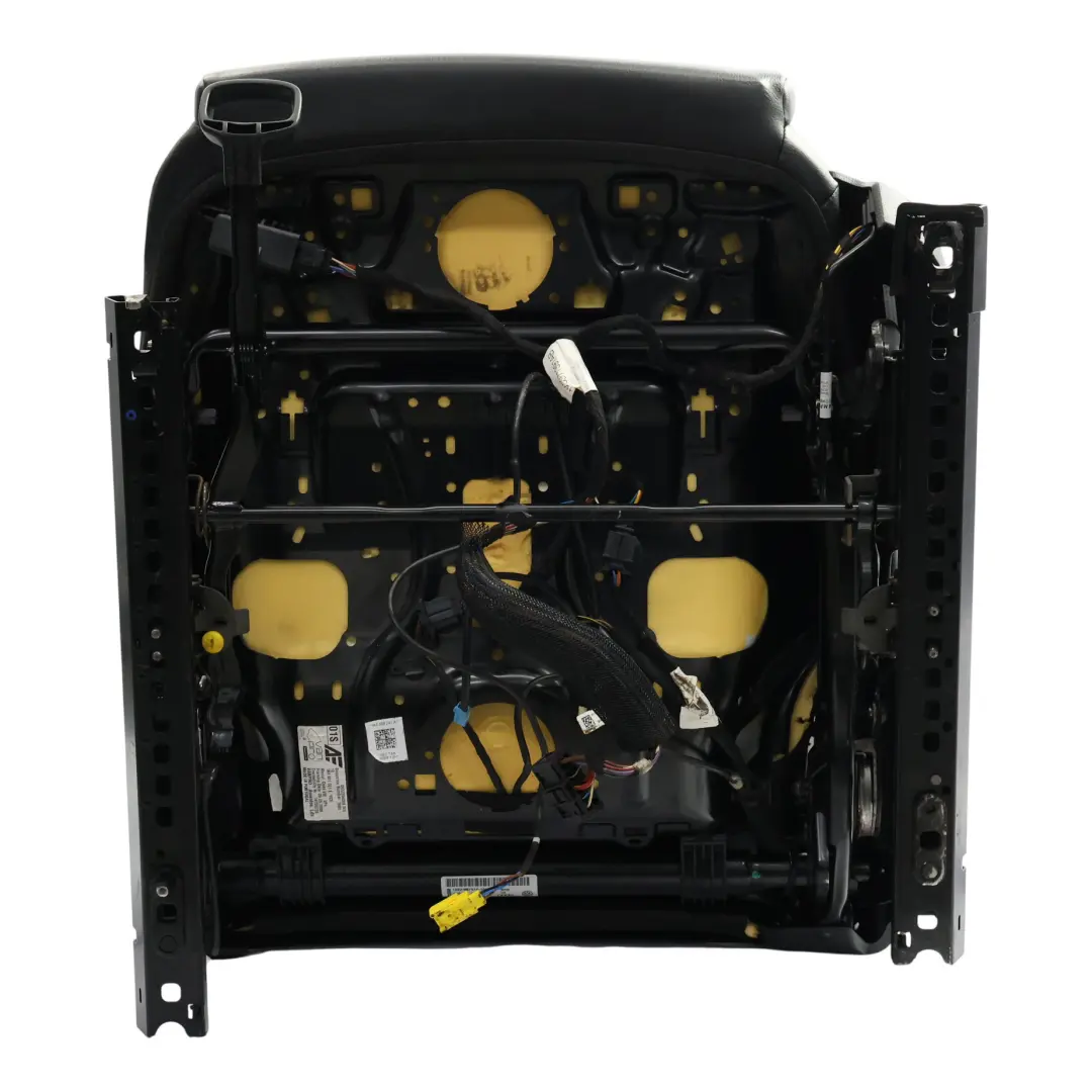 Volkswagen Scirocco Mk3 3P Asiento Delantero Calefactable Cuero Negro Izquierdo - SKU 1K8881805AT-1 - Número de pieza 1K8881805AT