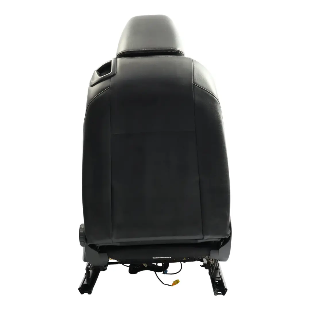 Volkswagen Scirocco Mk3 3 Portes Siège Avant Gauche Chauffant En Cuir Noir - SKU 1K8881805AT-1 - Numéro de pièce 1K8881805AT