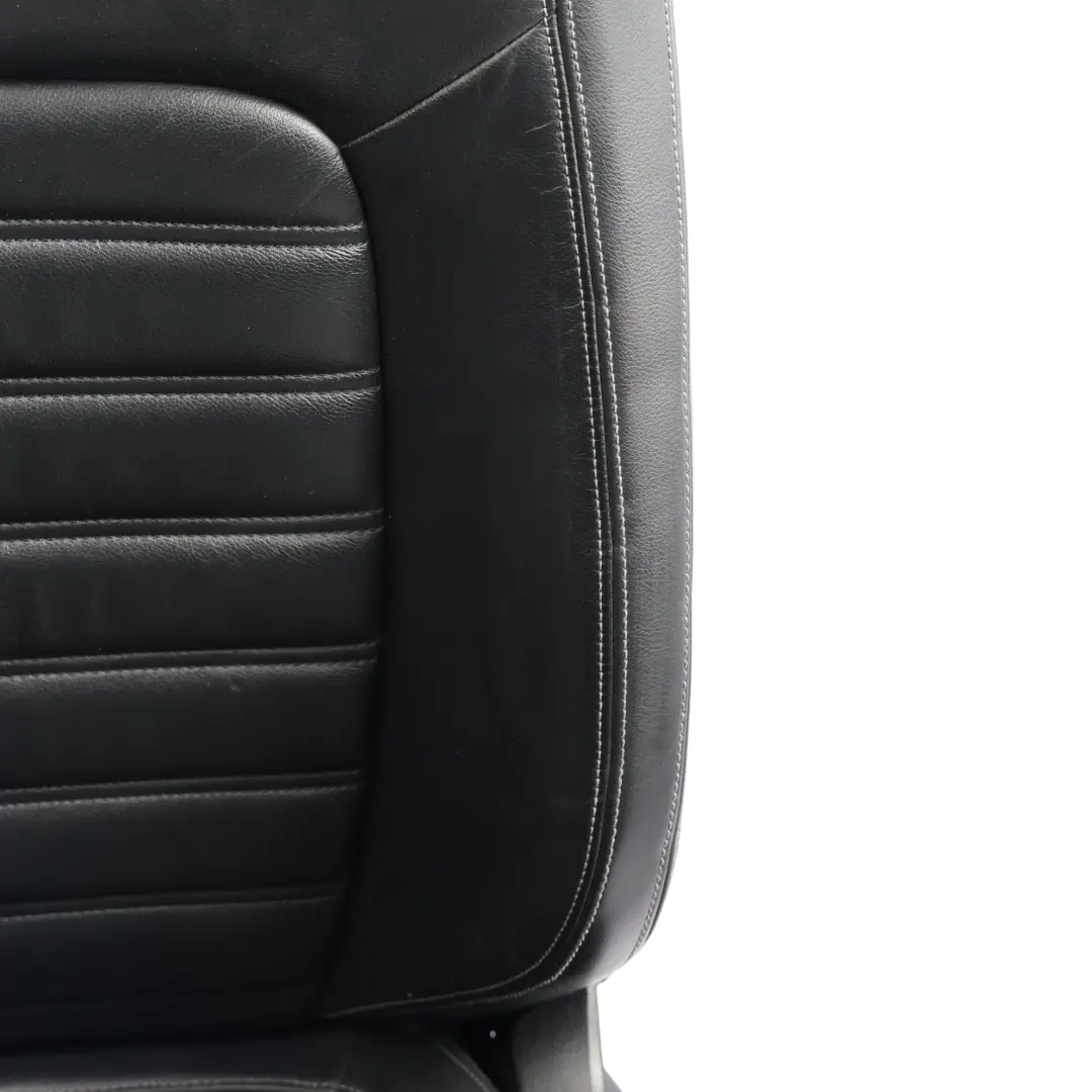 Volkswagen Scirocco Mk3 3P Asiento Delantero Calefactable Cuero Negro Izquierdo - SKU 1K8881805AT-1 - Número de pieza 1K8881805AT