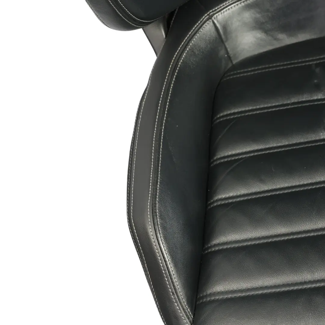 Mk3 3 Porte Sedile Anteriore Riscaldato In Pelle Nera per Volkswagen Scirocco con numero di parte 1K8881805AT Volkswagen Scirocco Mk3 3 Porte Sedile Anteriore Riscaldato In Pelle Nera - SKU 1K8881805AT-1 - Numero di parte 1K8881805AT